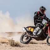 Joan Barreda holte seinen ersten Etappensieg bei der Dakar 2023