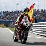 Die ‹1› des Weltmeisters ist sinnbildlich für den Erfolg von Ducati