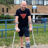 Tom Sykes am Entlassungstag