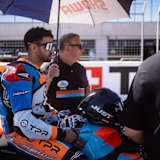 Isaac Vinales und Lucio Pedercini