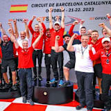 Große Freude bei Eastalent Racing