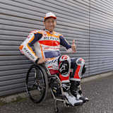Takuma Aoki ist nach seinem Unfall 1998 wieder im Rennsport aktiv
