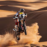 Sebastian Bühler hat das Potenzial, eine starke Dakar 2024 zu fahren