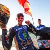 Alvaro Diaz ist ein kluger Rennfahrer