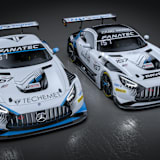 Die WINWARD Racing-Fahrzeuge für den GT World Challenge Europe Endurance Cup