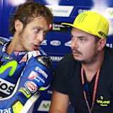 Valentino Rossi und «Uccio» zu Yamaha-Zeiten