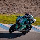 Adam Norrodin gab sein Superbike-Debüt