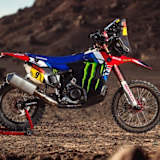 Die neue Honda CRF450Rally soll die Dakar 2024 gewinnen