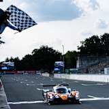  Mathias Lüthen und Laurents Hörr feiern ihren ersten Saisonsieg im Prototype Cup Germany