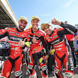 Guittet, Steinmayr, Clere (vlnr)