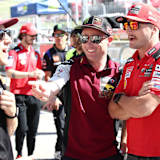 Marcel Schrötter wird mit Jack Miller (rechts) in der ASBK fahren