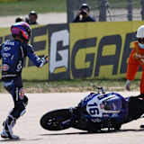 Zu viele Stürze sind 2022 ein Problem von Jules Cluzel