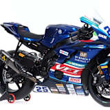 Das Motorrad von Marcel Brenner fährt 2023 jemand anderes