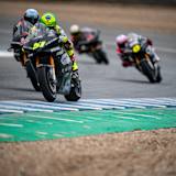 Eric Granado #51 führte in Jerez das MotoE-Feld an