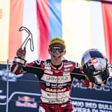 David Alonso holte als Moto3-Rookie vier GP-Siege