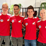 Team Viltais u.a. mit Alt und Mercado (v.li.)