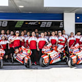 Nico Terol, Kevin Zannoni und Aspar Martínez arbeiten künftig zusammen