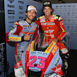 Zwei MotoGP-Sieger für Gresini: Enea Bastianini und Toni Elias