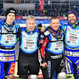 Luca Bauer, Posa Serenius, Stefan Svensson und Günther Bauer (v.l.)