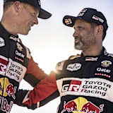 Mathieu Baumel und Nasser Al-Attiyah