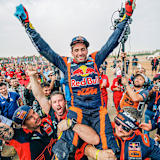Kevin Benavides (34): 2021 Dakar-Sieger mit Honda, 2023 mit KTM