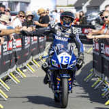 Devis Bergamini hat in Portimao nichts zu jubeln