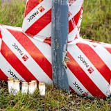 Dieses Bild verdeutlicht die Wucht des Einschlags