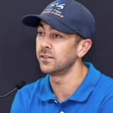 Es gab ermutigende Neuigkeiten über Gino Rea