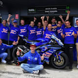 Jules Cluzel gab auf Phillip Island seine Abschiedsvorstellung