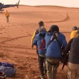 Joan Barreda wurde mit dem Helikopter geborgen