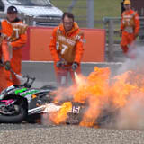 Die Triumph brannte lichterloh