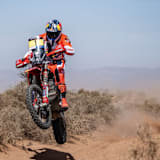 Sam Sunderland verzichtete auf die zweite Etappe 