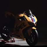 Die Ducati V2 war bei der Präsentation mit der Startnummer von Ben Spies versehen