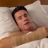 Die Operation an der rechten Hand soll gut verlaufen sein