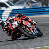 Josh Herrin war bereits im Qualifying in einer eigenen Liga unterwegs