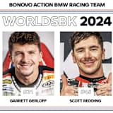 Garrett Gerloff und Scott Redding (v.li.)