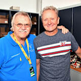 Wiedersehen am Wochenende: Gerd Borghoff und Kevin Schwantz