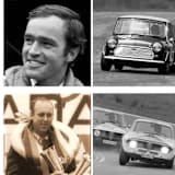 1Titelrivalen 1968: Christian Schmarje/Mini Cooper S (oben) und Herbert Schultze/Alfa Romeo GTA  