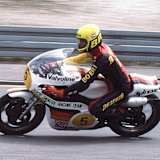 Dieter Braun auf der privaten Suzuki 1976