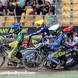 Die Australier fuhren im Race-Off vorneweg