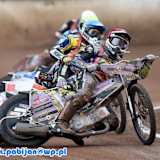 Tobias Busch fuhr auf hohem Niveau: Hier vor Iversen und Zagar