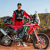 Skyler Howes in den Farben von Honda