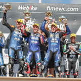 Florian Alt, Erwan Nigon und Steven Odendaal