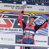 Borja Gomez kommt aus der Spanischen Superbike-Meisterschaft