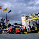   Start zum spanischen WM-Lauf 2021