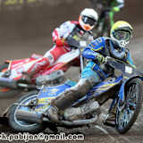 Eine der Wildcards geht an Petr Chlupac, hier vor Weltmeister Mateusz Cierniak