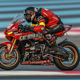 Der Tank an der Honda war zu groß