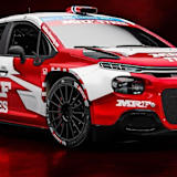 Der Citroèn C3 Rally2 von Mads Östberg