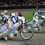 Jason Crump (li.) gegen Tomasz Gollob