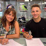 Für zwei Jahre bei SAG in der Moto2-WM: Lorenzo Dalla Porta